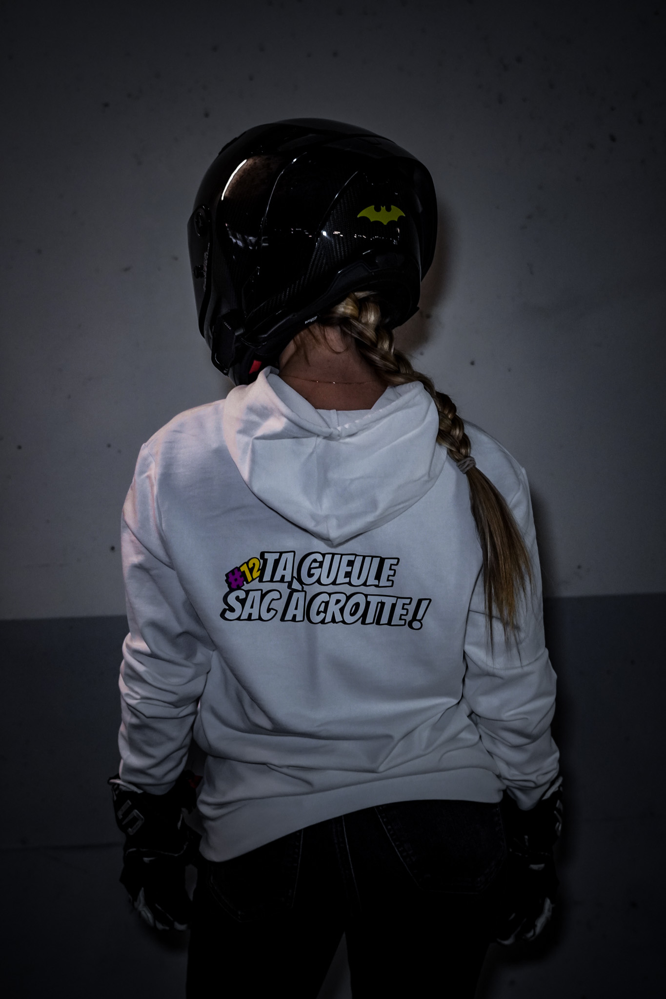 sweat-a-capuche-ta-gueule-sac-a-crotte-mixte-noir-ou-blanc-copie