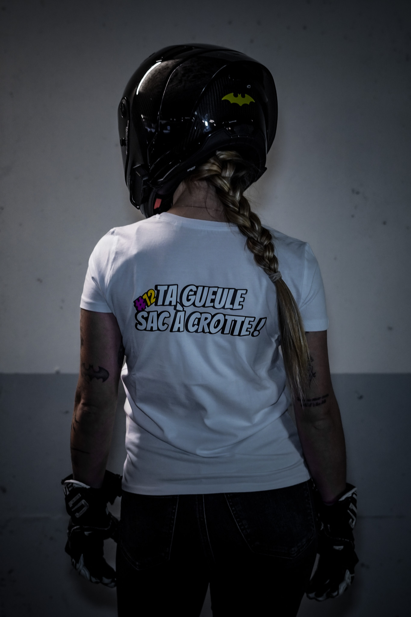 t-shirt-ta-gueule-sac-a-crotte-femme-blanc