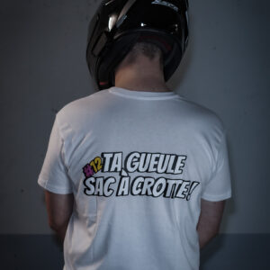 t-shirt-ta-gueule-sac-a-crotte-homme-blanc