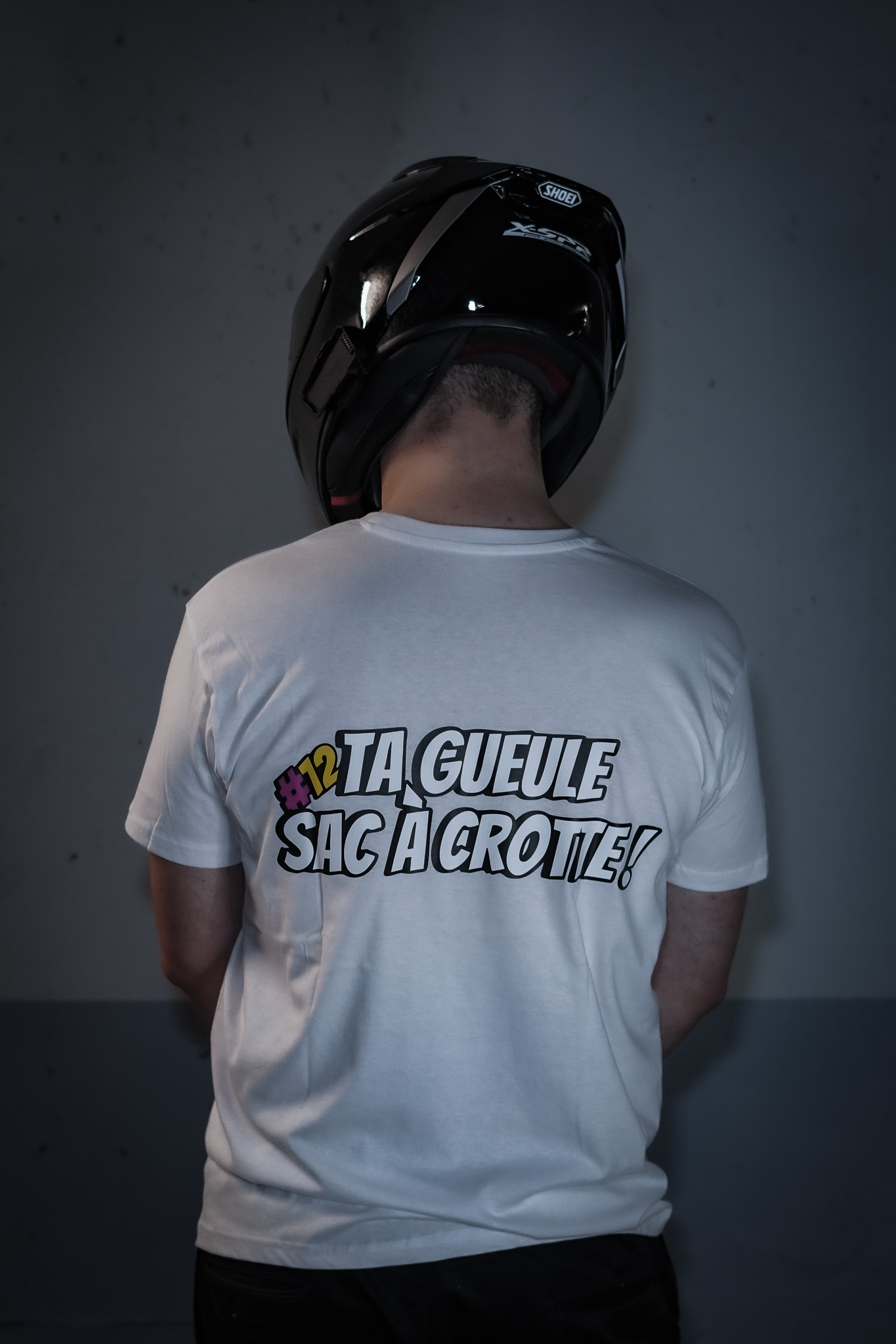 t-shirt-ta-gueule-sac-a-crotte-homme-blanc