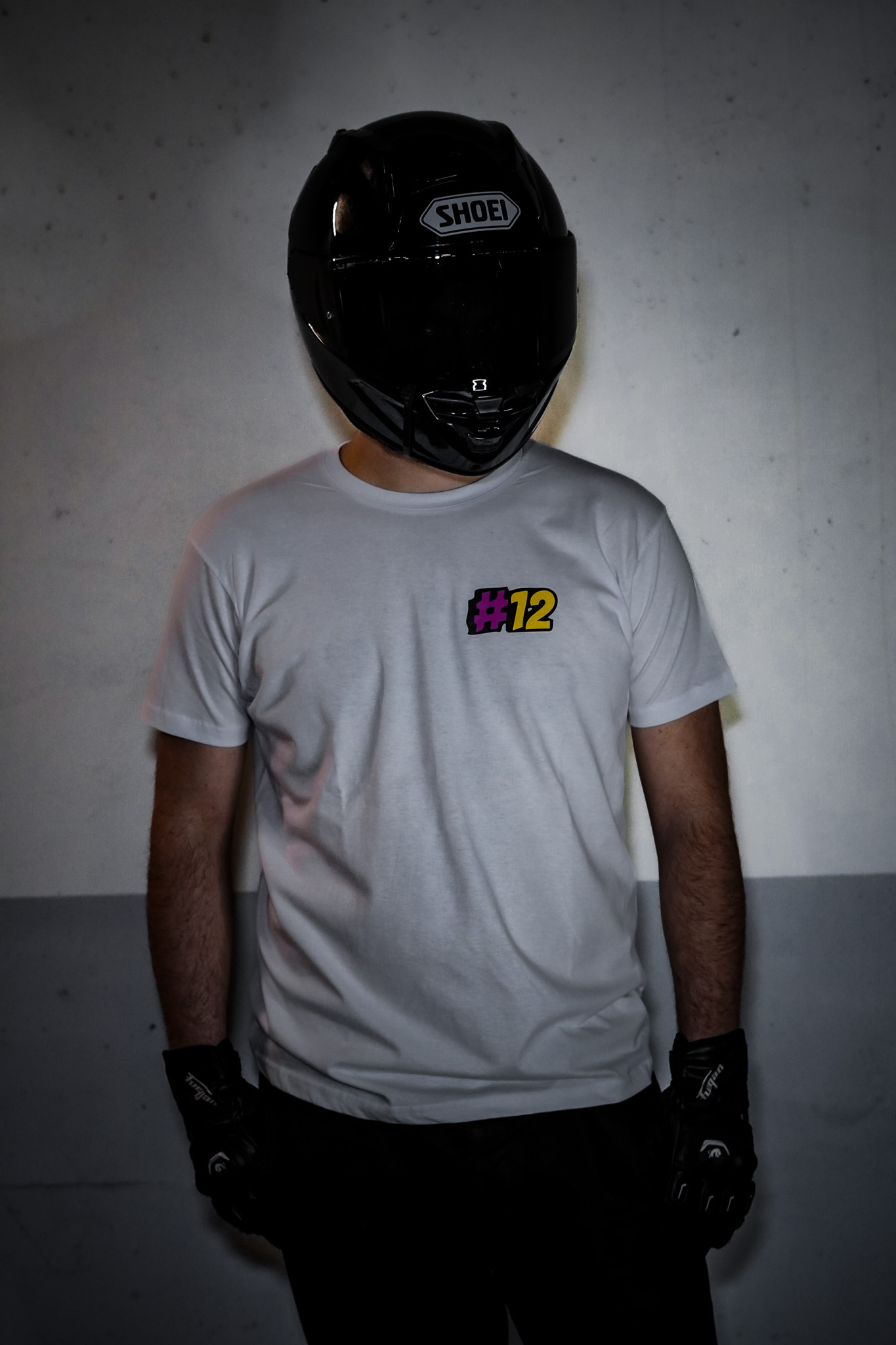 T-shirt "Ta gueule sac à crotte" - Homme - Blanc – Image 2