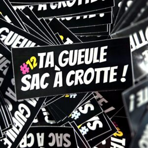 sticker-ta-gueule-sac-a-crotte